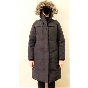 The Northface down filled winter coat